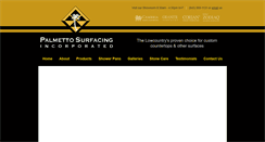 Desktop Screenshot of palmettosurfacing.com